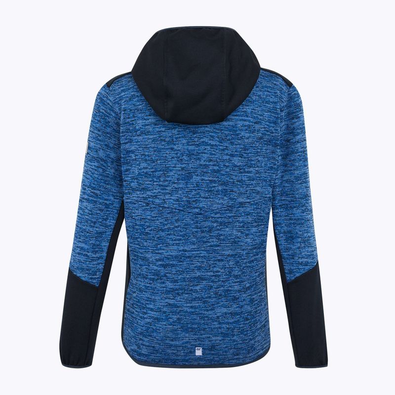 Felpa con cappuccio in pile per bambini REGATTA Dissolver X olympian blue/navy 7