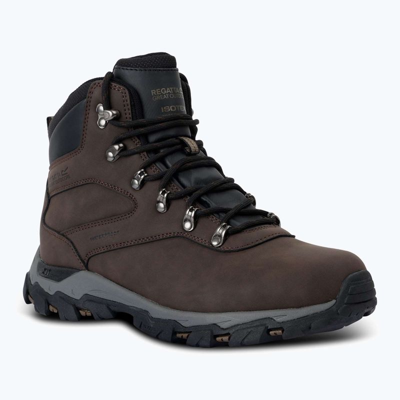 Scarpe da trekking uomo REGATTA Holcombe peat 8