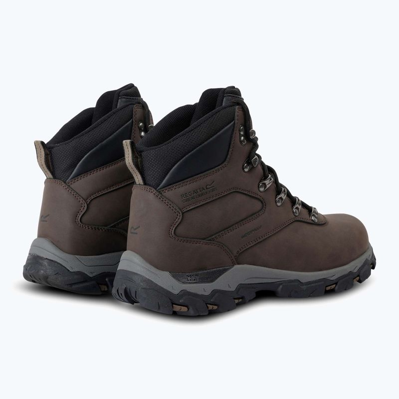 Scarpe da trekking uomo REGATTA Holcombe peat 11