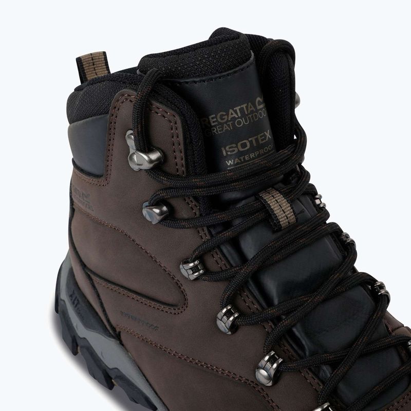 Scarpe da trekking uomo REGATTA Holcombe peat 16