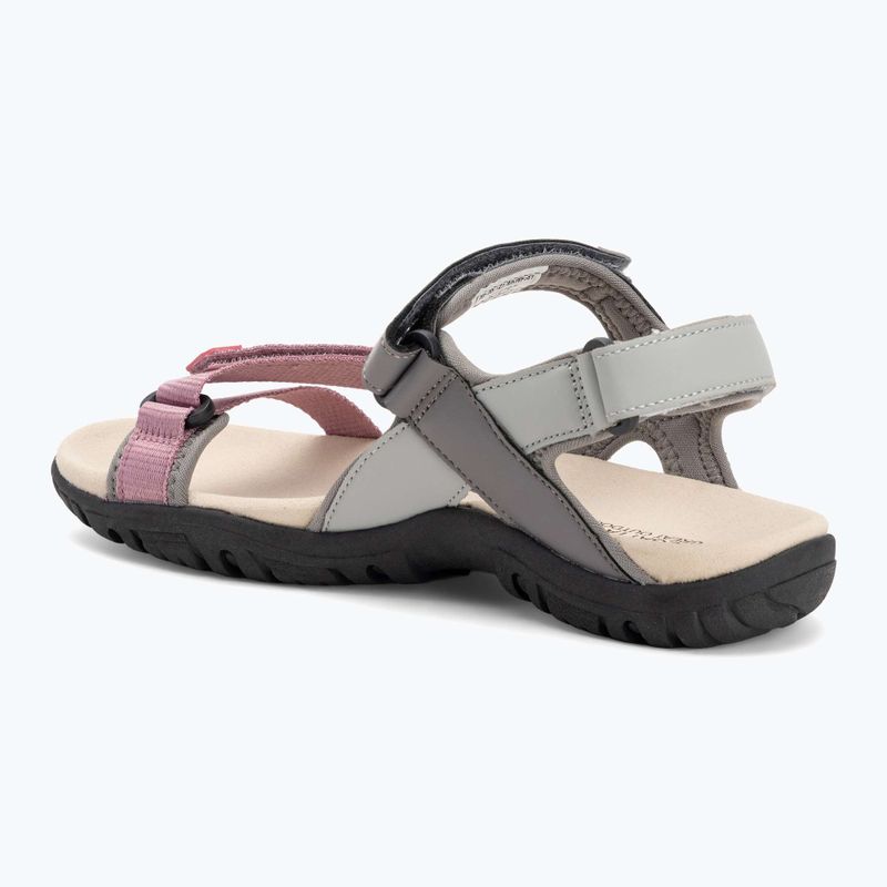 Sandali REGATTA Santa Clara II donna grigio/lilla 3