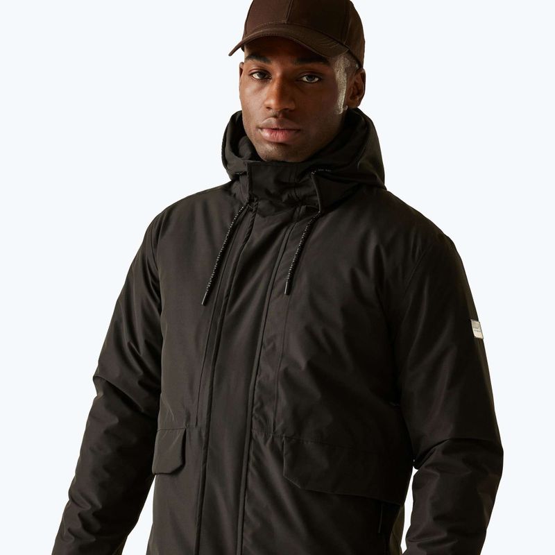 Giacca impermeabile da uomo REGATTA Sterlings black 5
