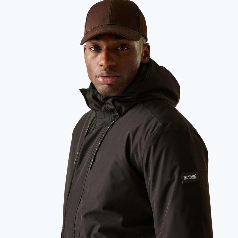 Giacca impermeabile da uomo REGATTA Sterlings black 6