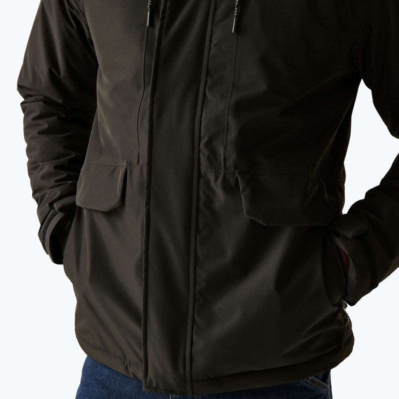 Giacca impermeabile da uomo REGATTA Sterlings black 8