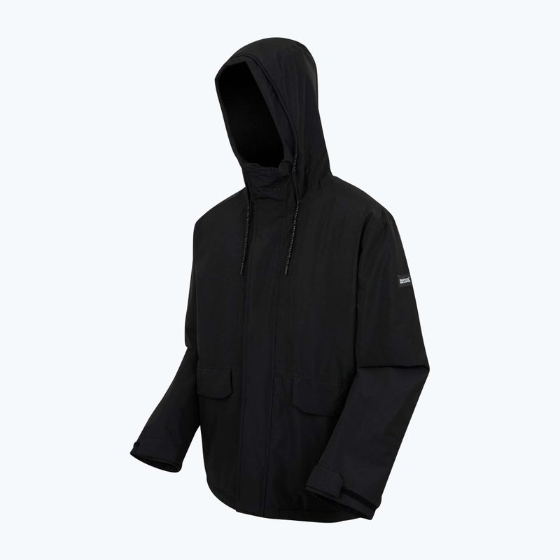 Giacca impermeabile da uomo REGATTA Sterlings black 11