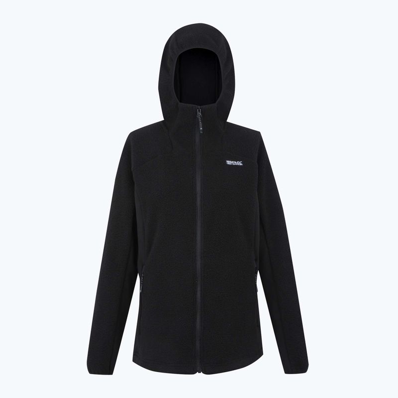 Felpa in pile da donna REGATTA Elinn black 5