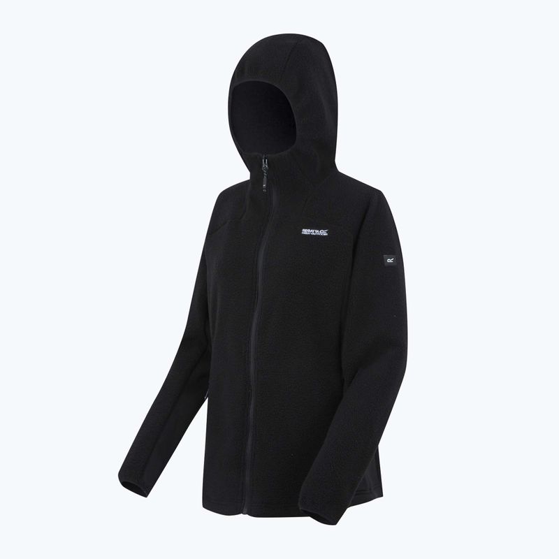 Felpa in pile da donna REGATTA Elinn black 7