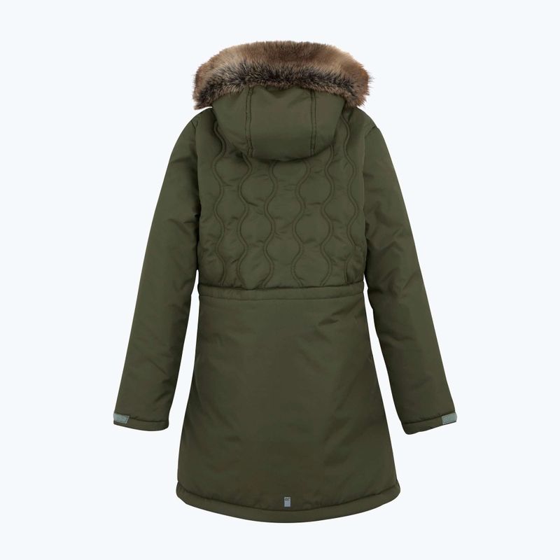 Cappotto imbottito per bambini Regatta Fabrizia II olive night 2