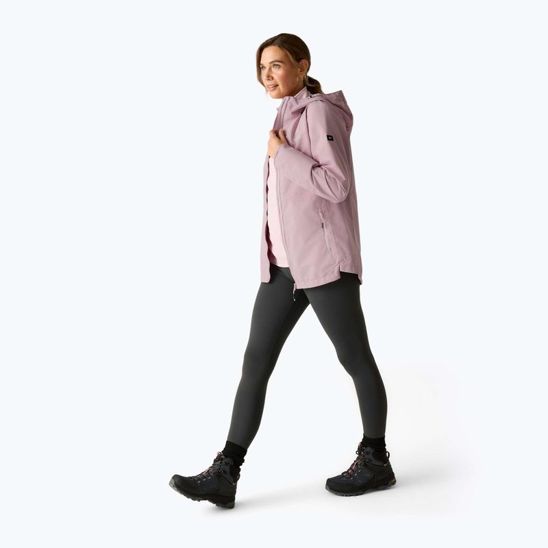 Giacca antipioggia da donna REGATTA Hamara IV powder lilac 2