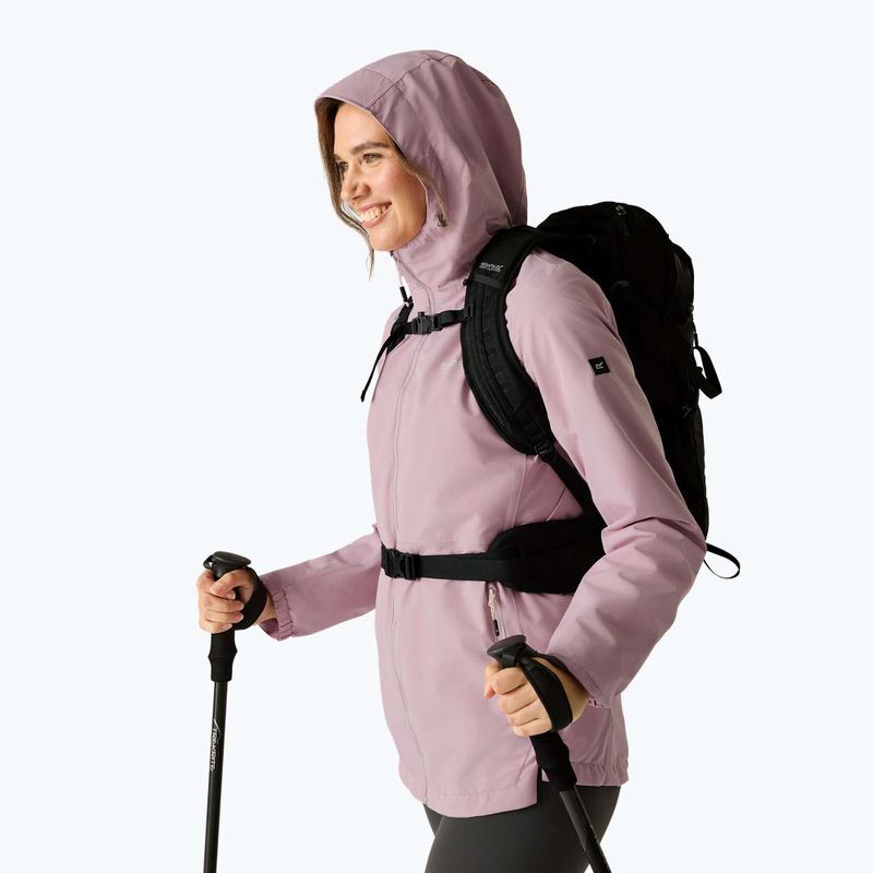 Giacca antipioggia da donna REGATTA Hamara IV powder lilac 7