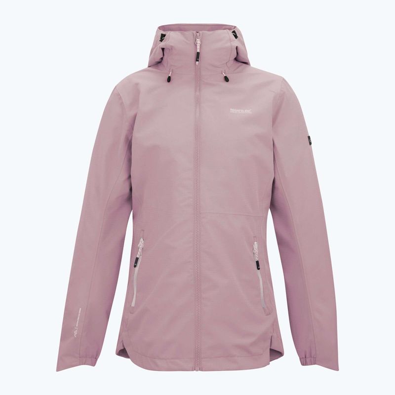 Giacca antipioggia da donna REGATTA Hamara IV powder lilac 9