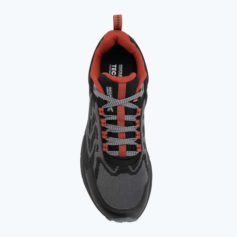 Scarpe da trekking da uomo REGATTA Cruize dark storm/brick 5