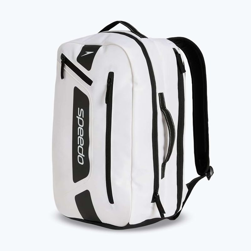 Zaino da nuoto Speedo Flex Bag 25 l speedo white/speedo black 2