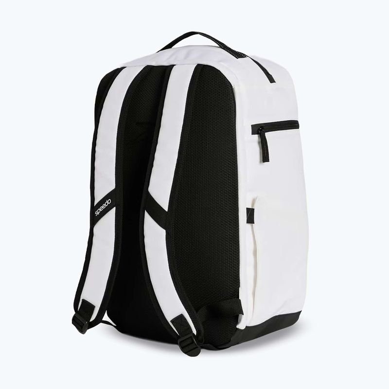 Zaino da nuoto Speedo Flex Bag 25 l speedo white/speedo black 3