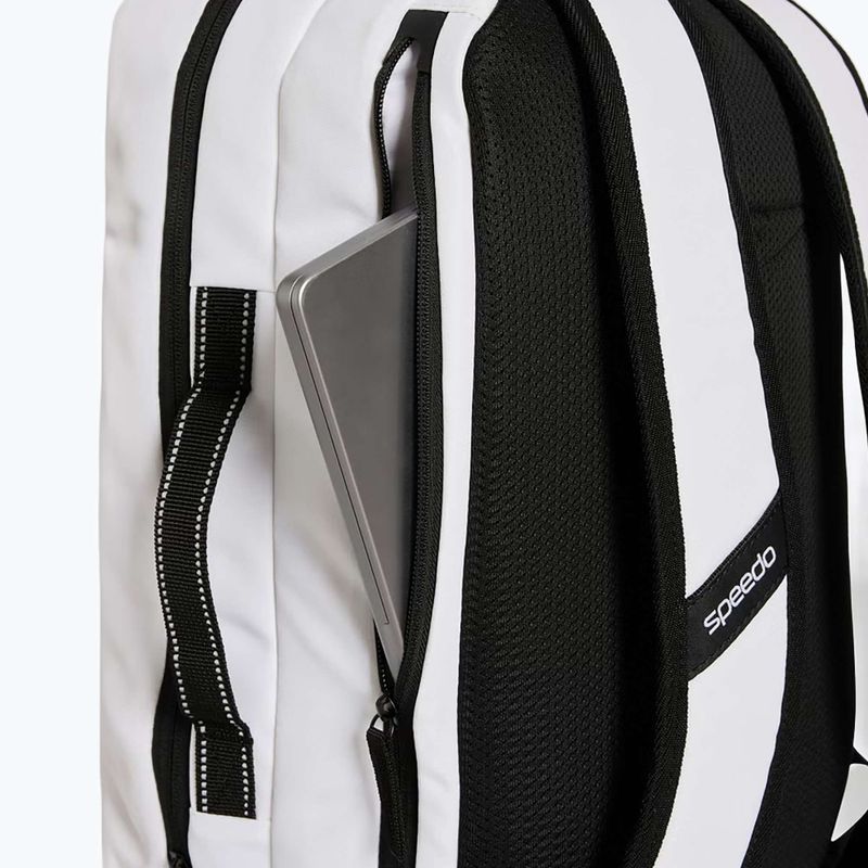 Zaino da nuoto Speedo Flex Bag 25 l speedo white/speedo black 6