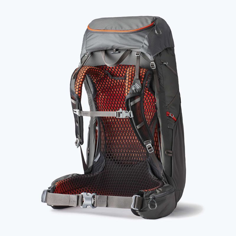 Zaino trekking donna Gregory Facet 45 l S sunset grey 2