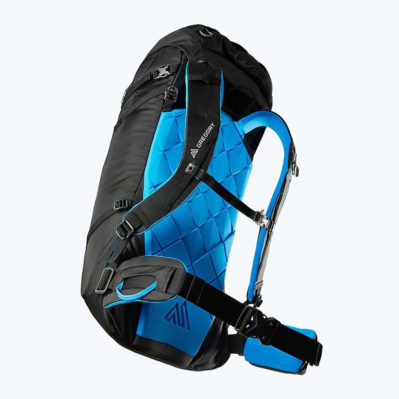 Zaino da trekking uomo Gregory Targhee 35 l ozone black 3
