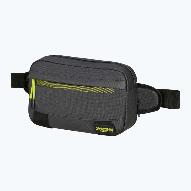 Zaino da viaggio American Tourister 44 l nero / lime 2
