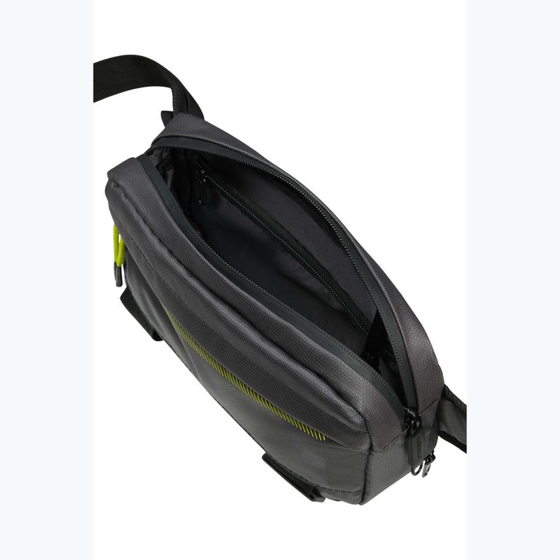 Zaino da viaggio American Tourister 44 l nero / lime 4