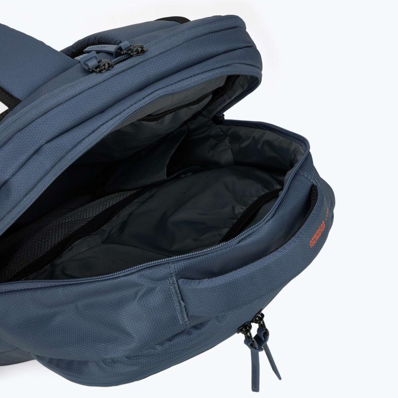 American Tourister Urban Groove zaino 23 l navy/ arancione 8