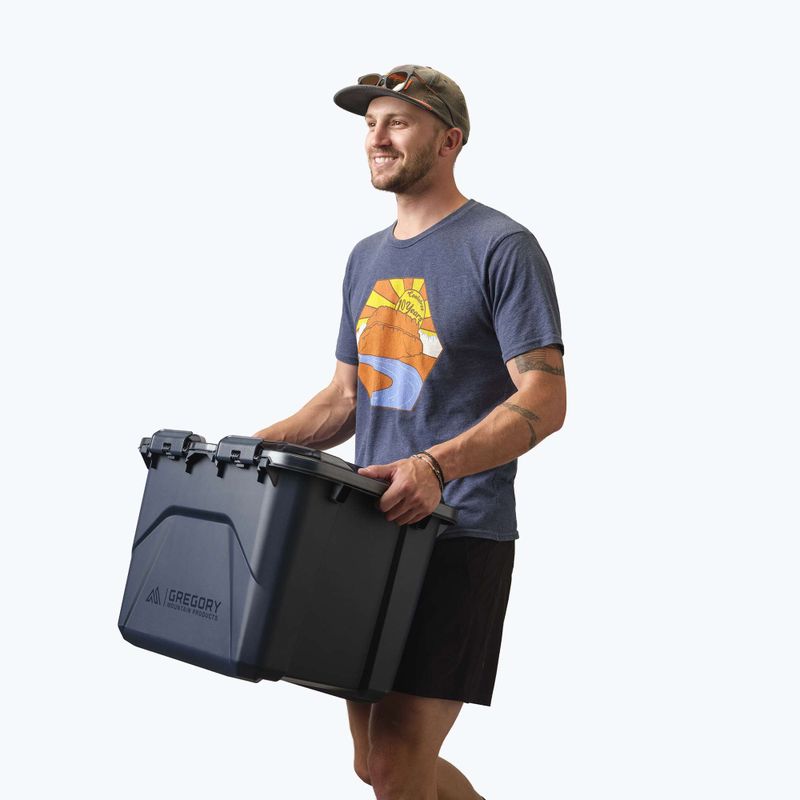 Gregory Alpaca Camp 50 l, blu ardesia, borsa per l'attrezzatura 7