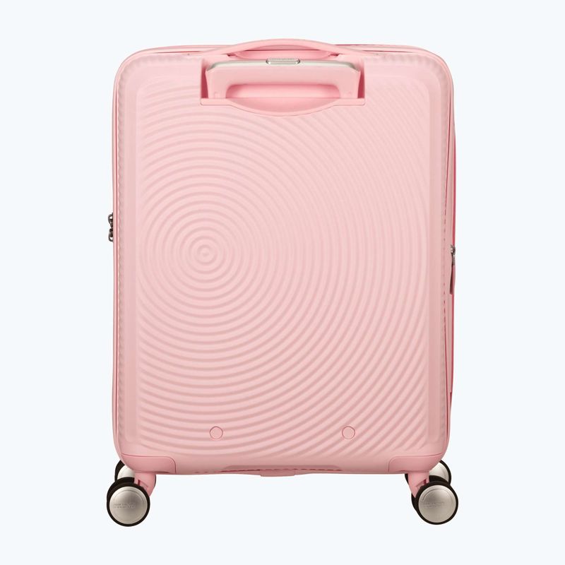 Valigia da viaggio American Tourister Soundbox 41 l rosa pastello 3