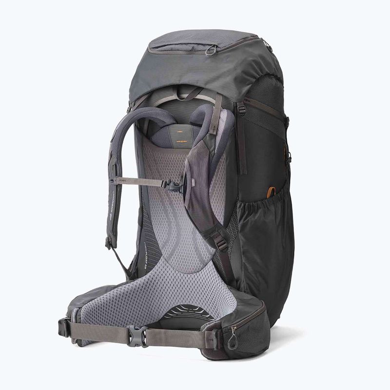 Zaino da trekking da uomo Gregory Baltoro Pro 85 l iron grey 2