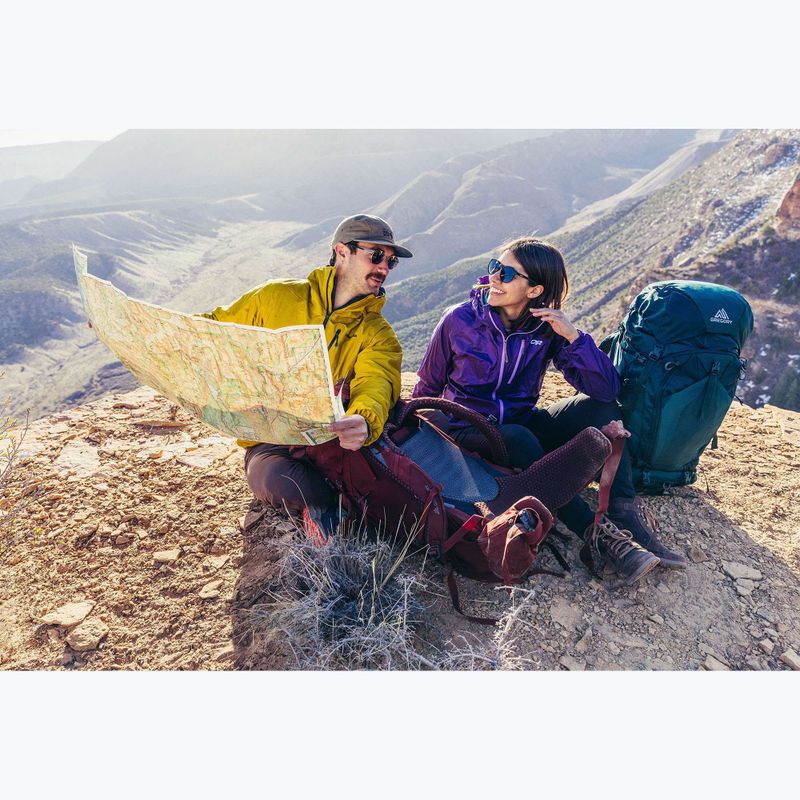 Zaino da trekking da donna Gregory Deva 70 l mountain teal 7
