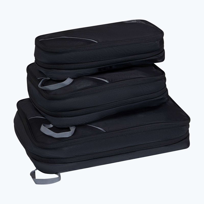Set di organizerów American Tourister Packing S/M/L 3 pcs. black/grey 2