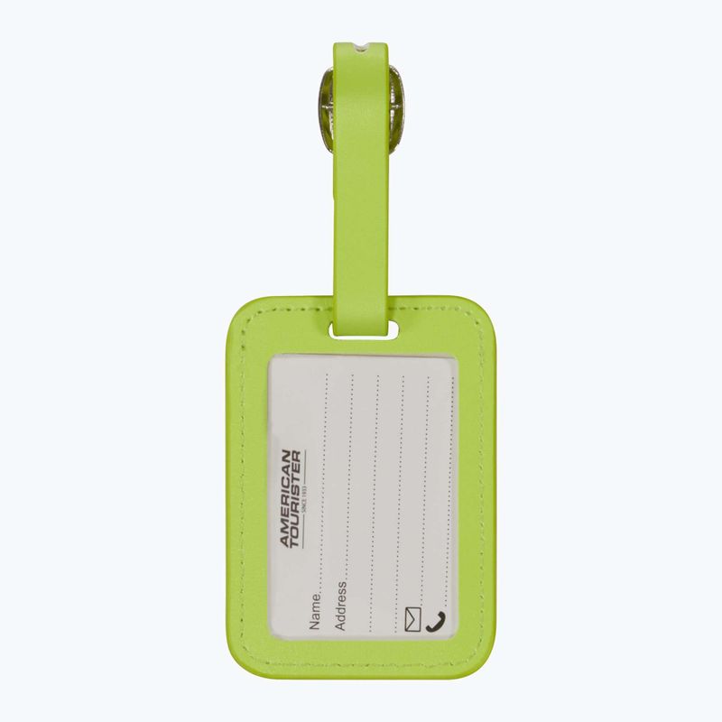 Etichetta per bagagli American Tourister Luggage Tag Print 2 pcs. jands off 2