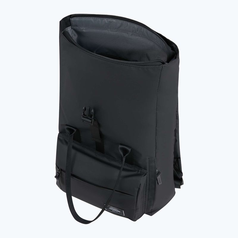 Zaino urbano American Tourister Urban Groove City Puff UG16 17 l black code 5