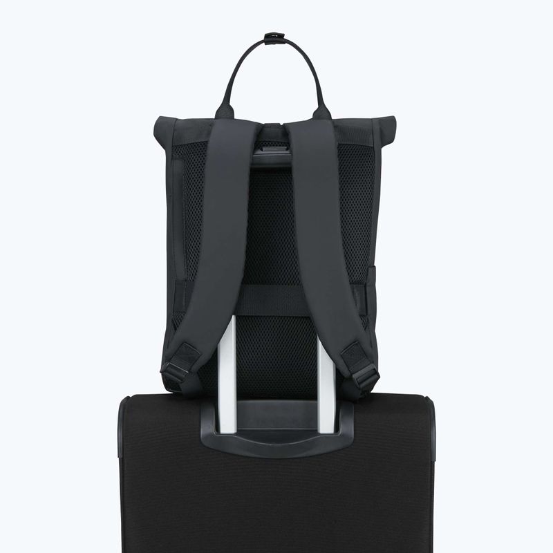 Zaino urbano American Tourister Urban Groove City Puff UG16 17 l black code 6