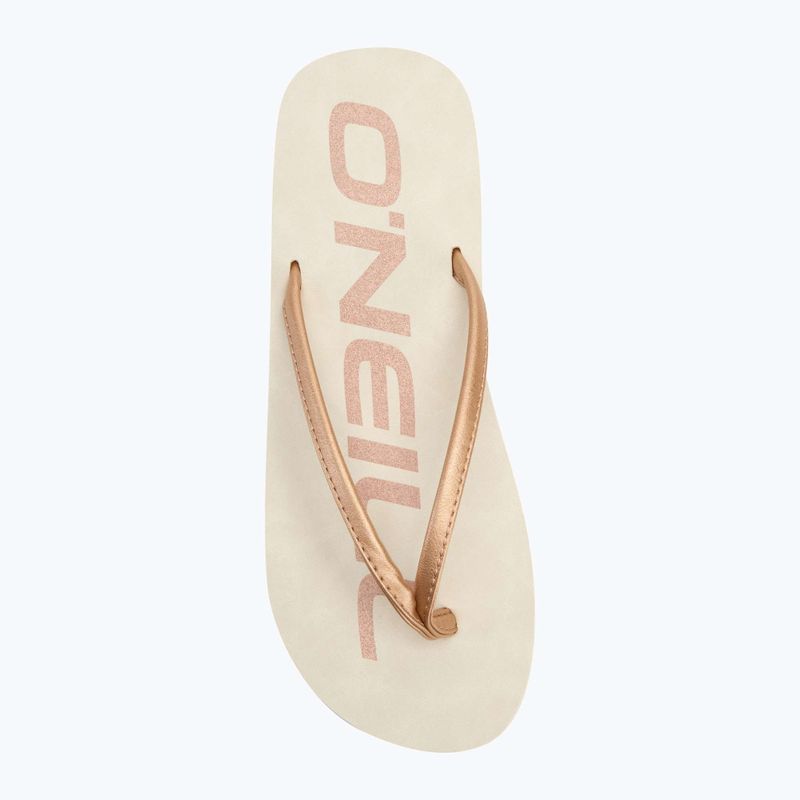 Infradito O'Neill Pinetree Low da donna, bianco brillante 5