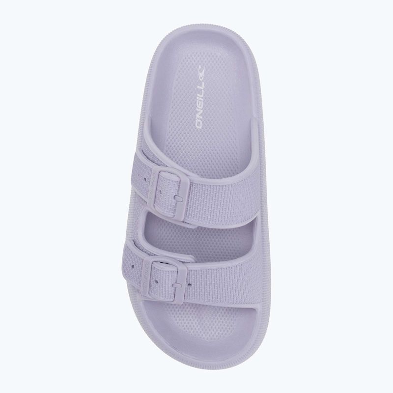 Infradito donna O'Neill Soquel Slider Low misty lilac 5