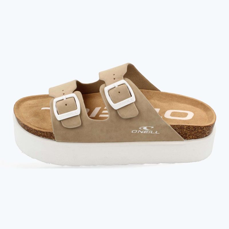 Infradito donna O'Neill Sandy Platform Slider Low tan 8