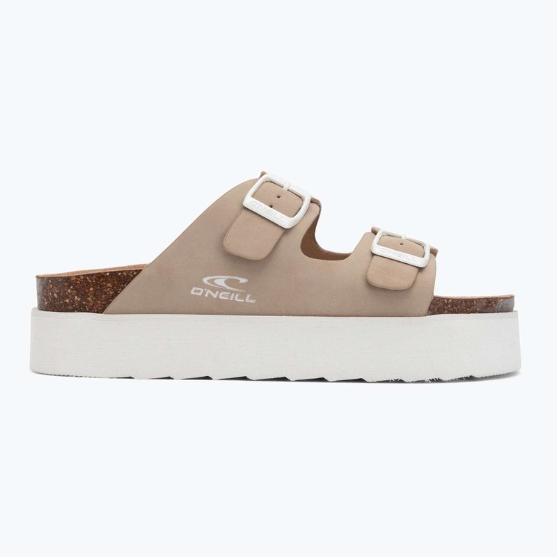 Infradito donna O'Neill Sandy Platform Slider Low tan 2