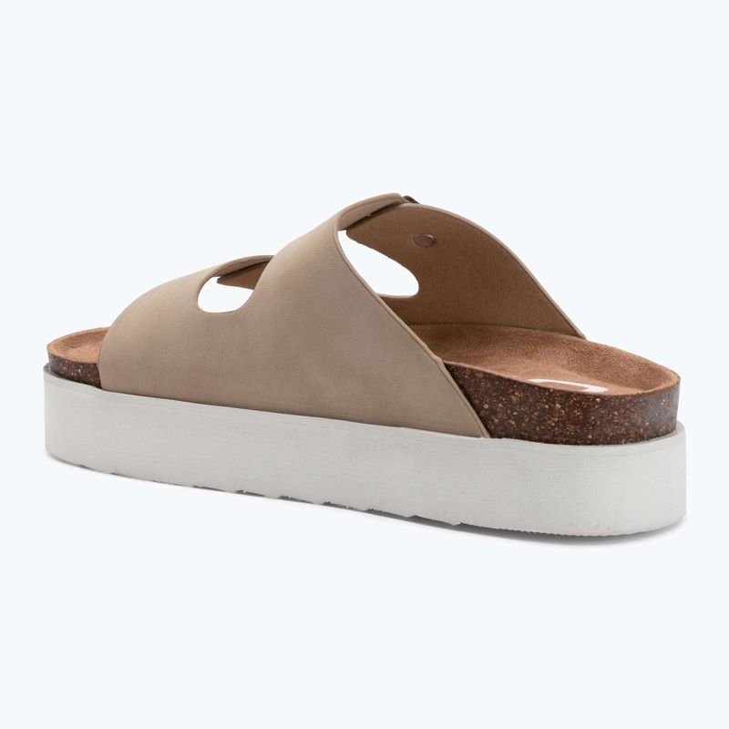 Infradito donna O'Neill Sandy Platform Slider Low tan 3