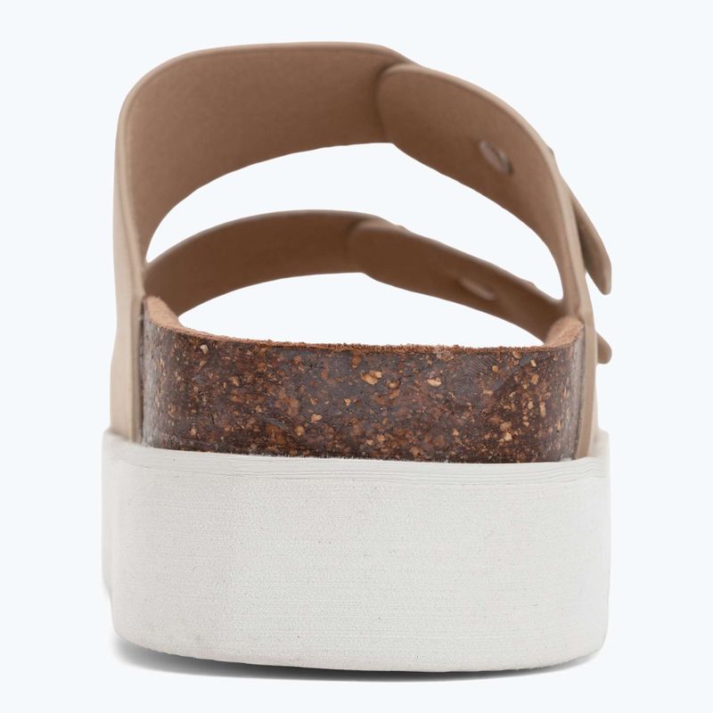 Infradito donna O'Neill Sandy Platform Slider Low tan 6
