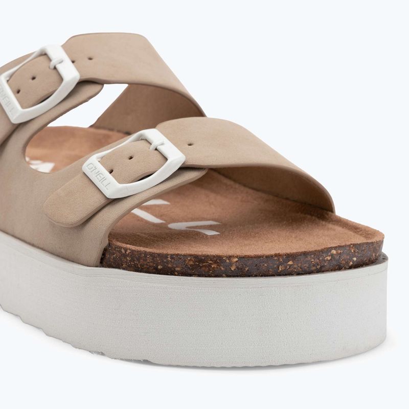 Infradito donna O'Neill Sandy Platform Slider Low tan 7