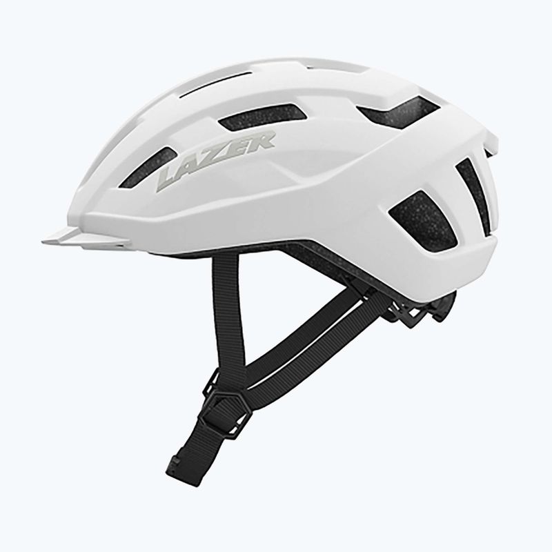 Casco da bicicletta Lazer Codax KinetiCore + rete bianco opaco integrale 2