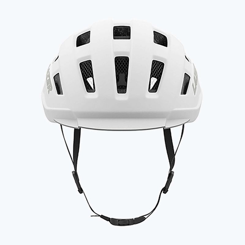 Casco da bicicletta Lazer Codax KinetiCore + rete bianco opaco integrale 3