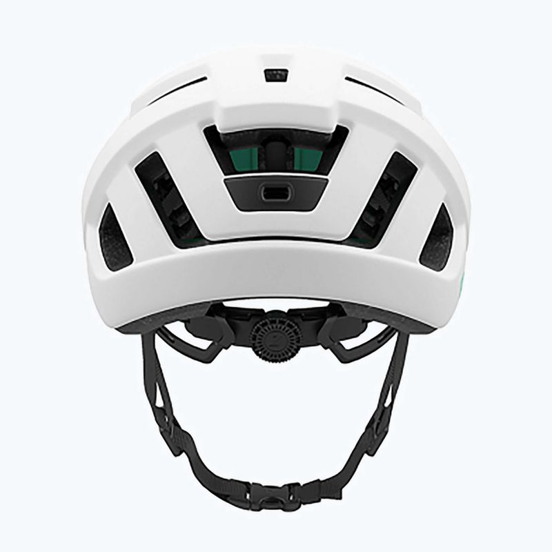 Casco da bicicletta Lazer Codax KinetiCore + rete bianco opaco integrale 4