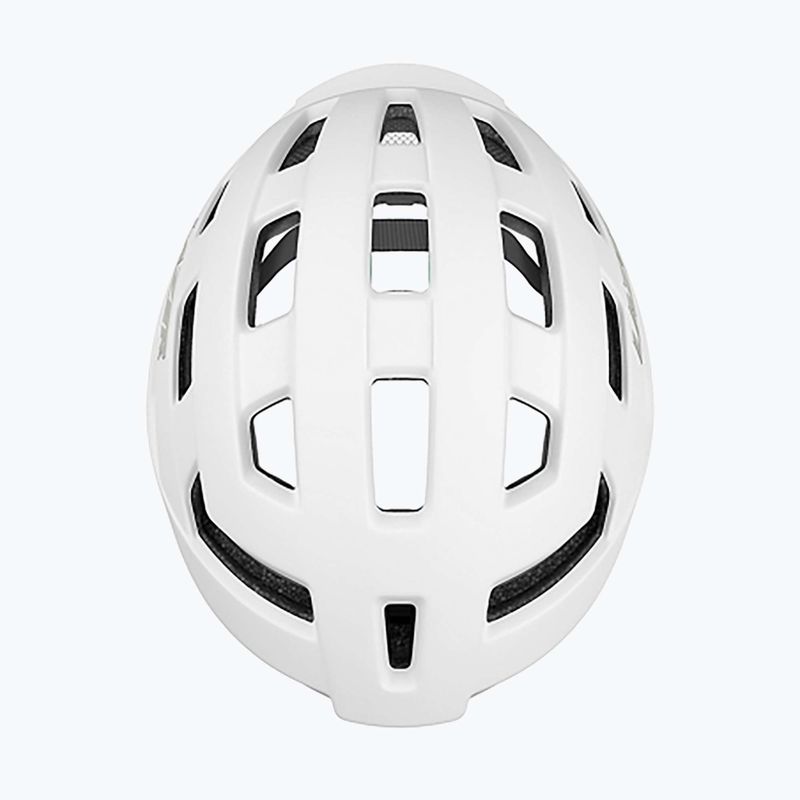 Casco da bicicletta Lazer Codax KinetiCore + rete bianco opaco integrale 5