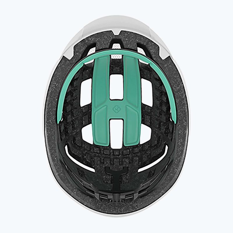 Casco da bicicletta Lazer Codax KinetiCore + rete bianco opaco integrale 6