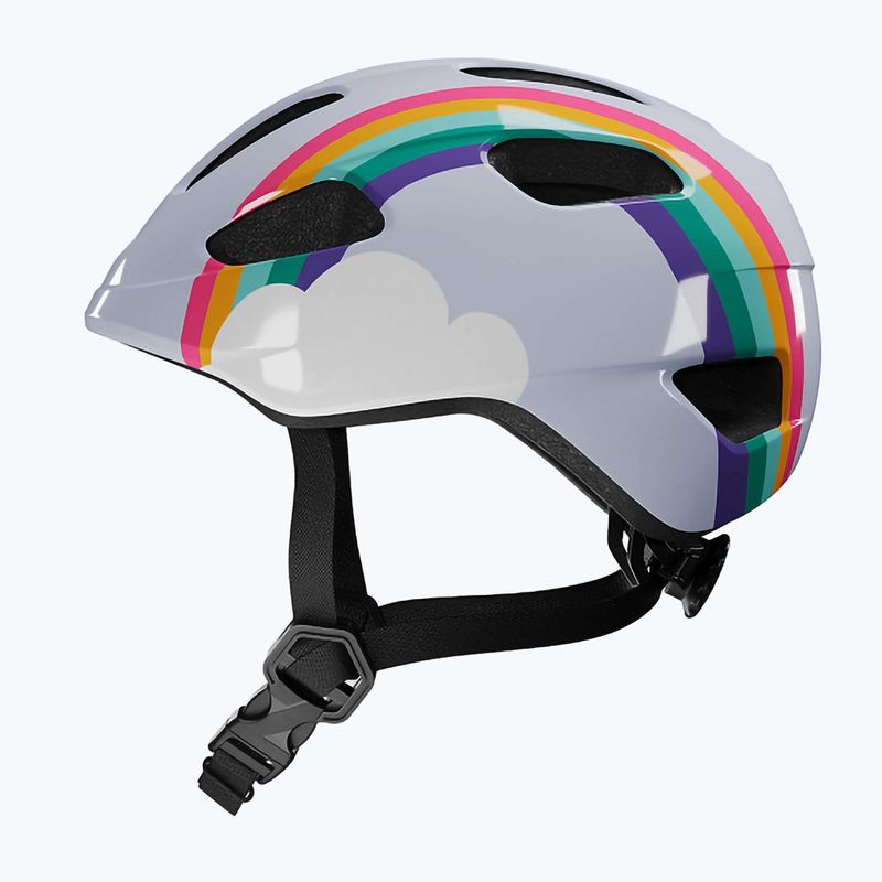 Casco da bici per bambini Lazer Pnut 2.0 KinetiCore rainbow 3