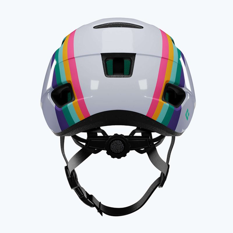 Casco da bici per bambini Lazer Pnut 2.0 KinetiCore rainbow 5