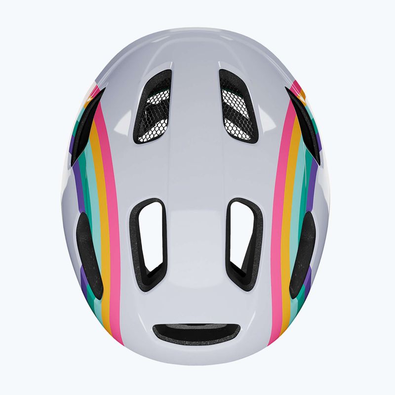 Casco da bici per bambini Lazer Pnut 2.0 KinetiCore rainbow 6