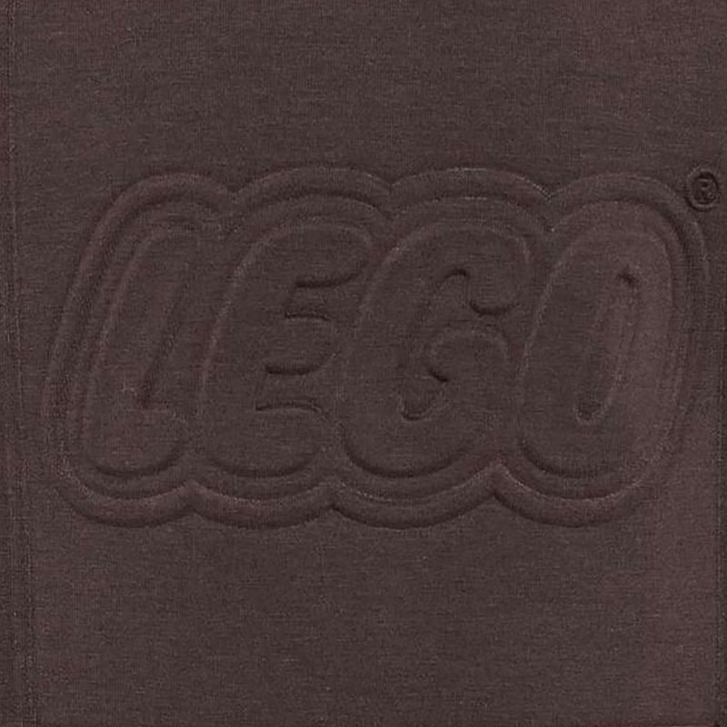 Felpa LEGO Lwsky 600 marrone scuro per bambini 3