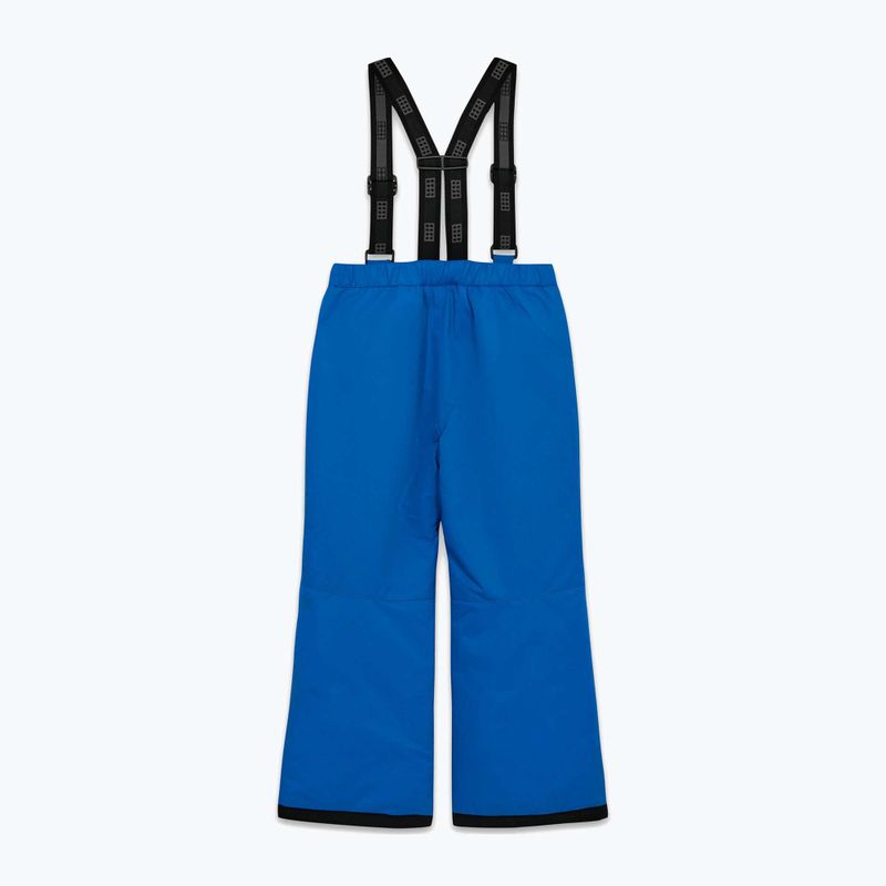Pantaloni da sci per bambini LEGO Lwpayton 701 blu 2