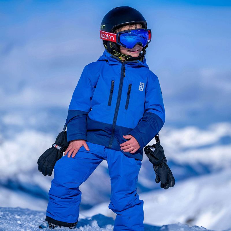 Pantaloni da sci per bambini LEGO Lwpayton 701 blu 6